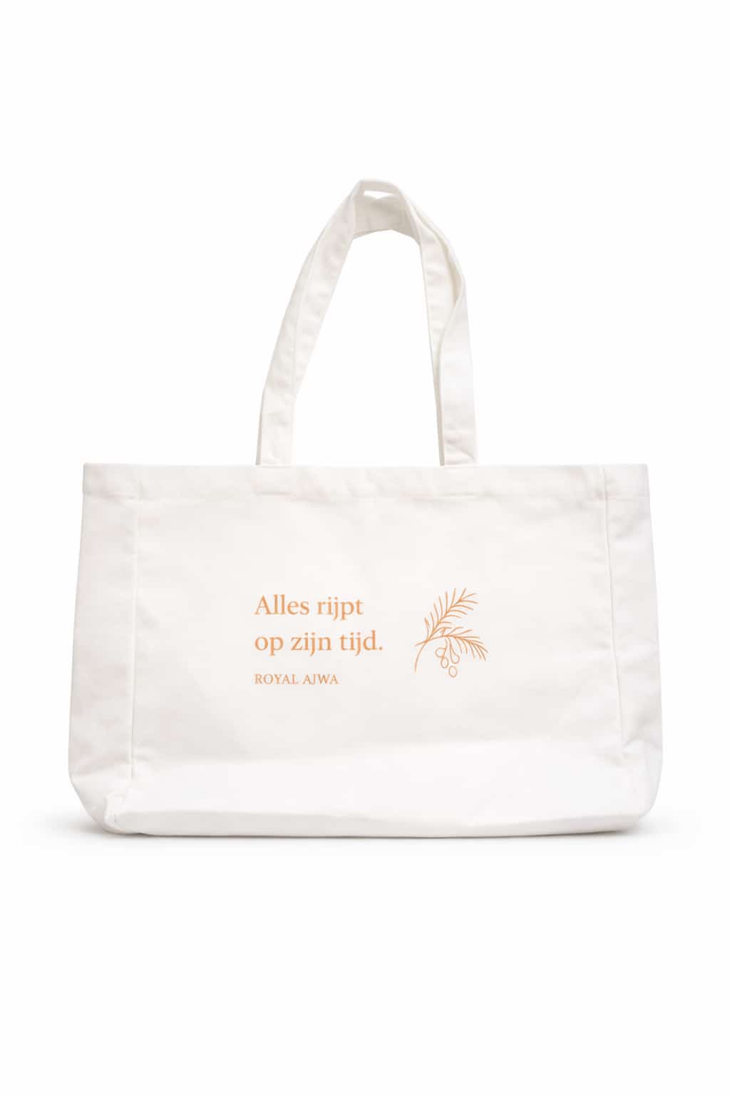Royal Ajwa Signature Tote Bag