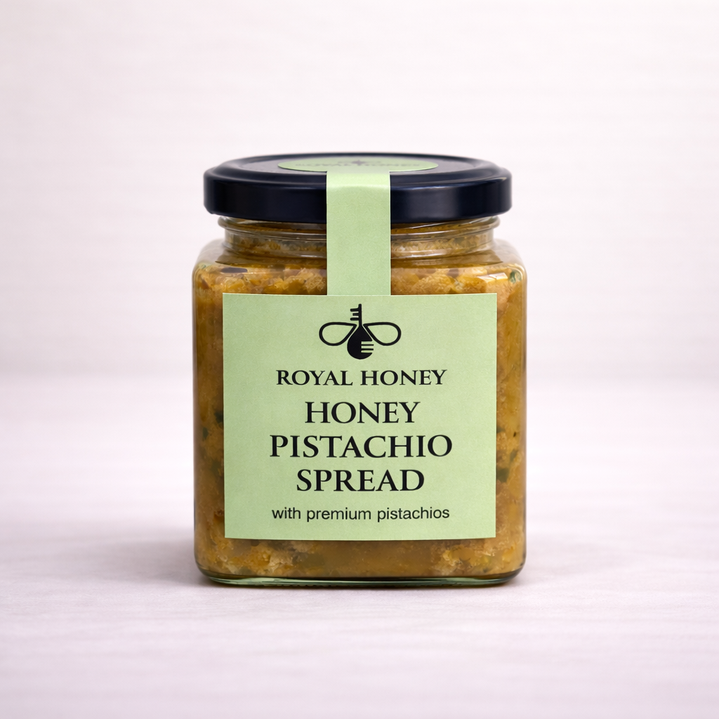 Royal Honey® Honey Pistachio Spread 300g