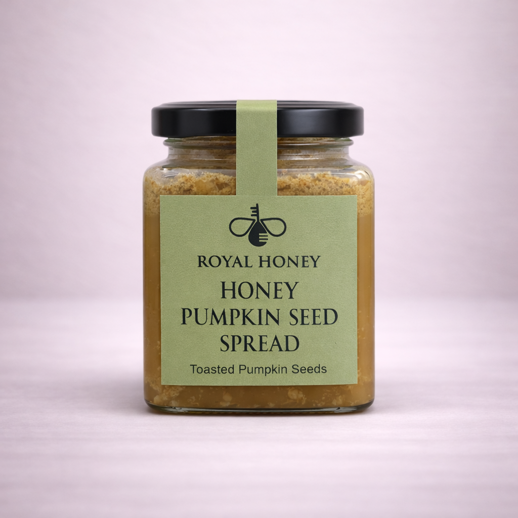 Royal Honey® Honey Pumpkin Seed Spread