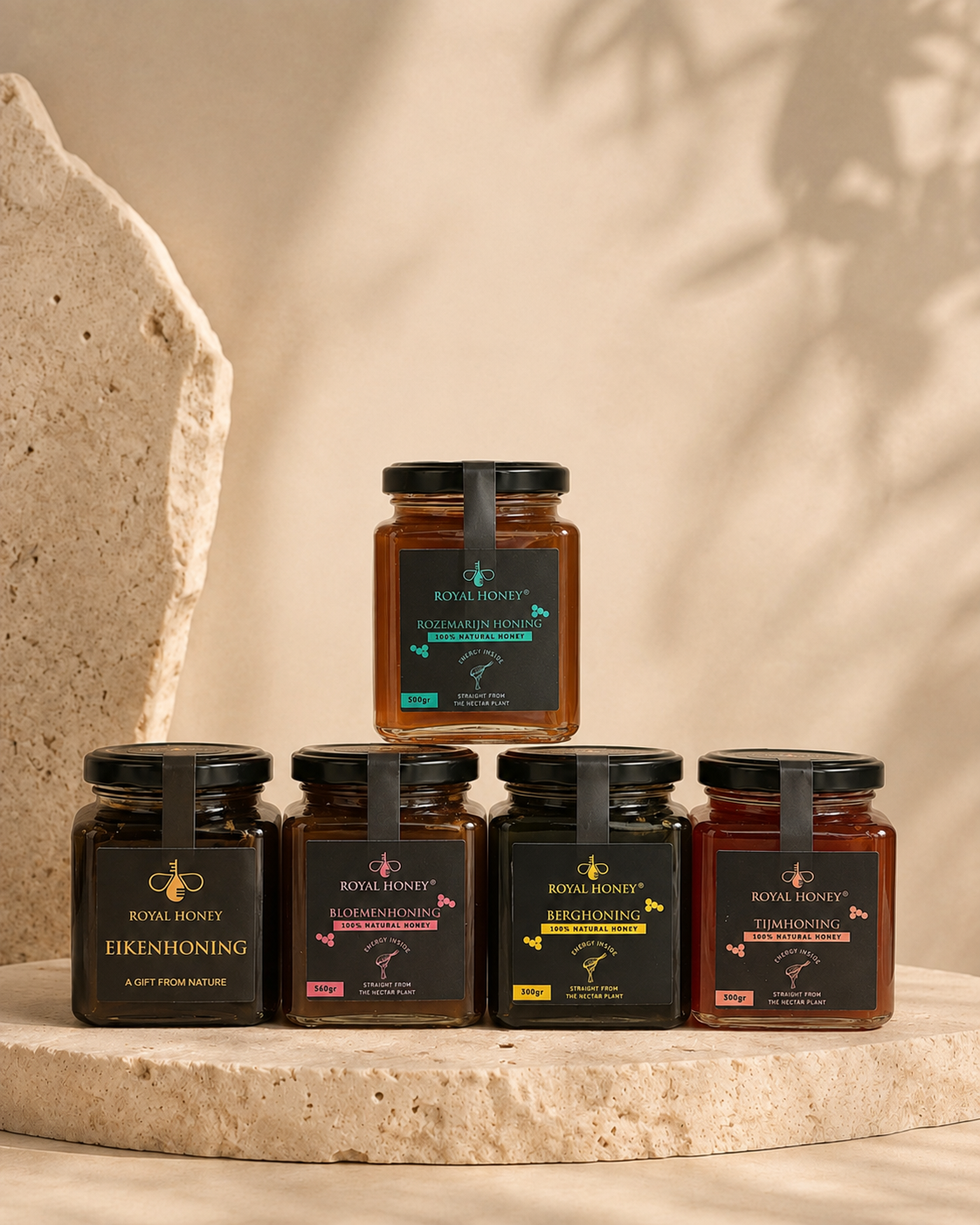 ROYAL HONEY – PURE ORIGINS COLLECTION