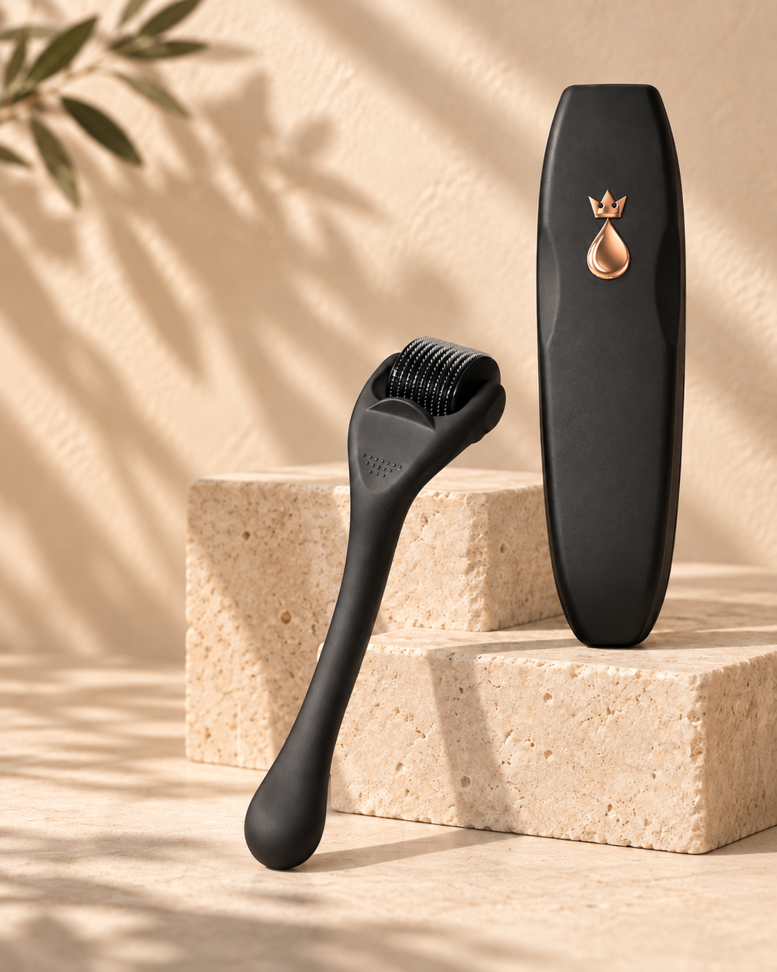 CROWN DERMA ROLLER – 540 naaldjes