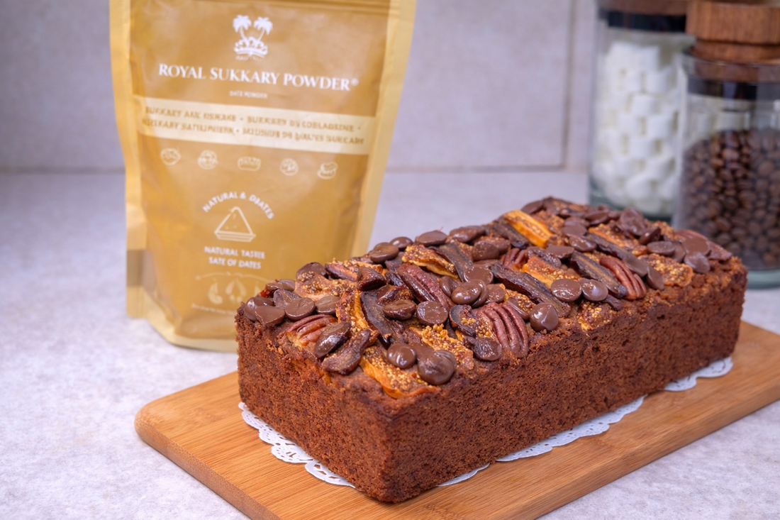 Gezonde Ajwa Dadelcake