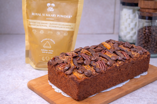 Gezonde Ajwa Dadelcake