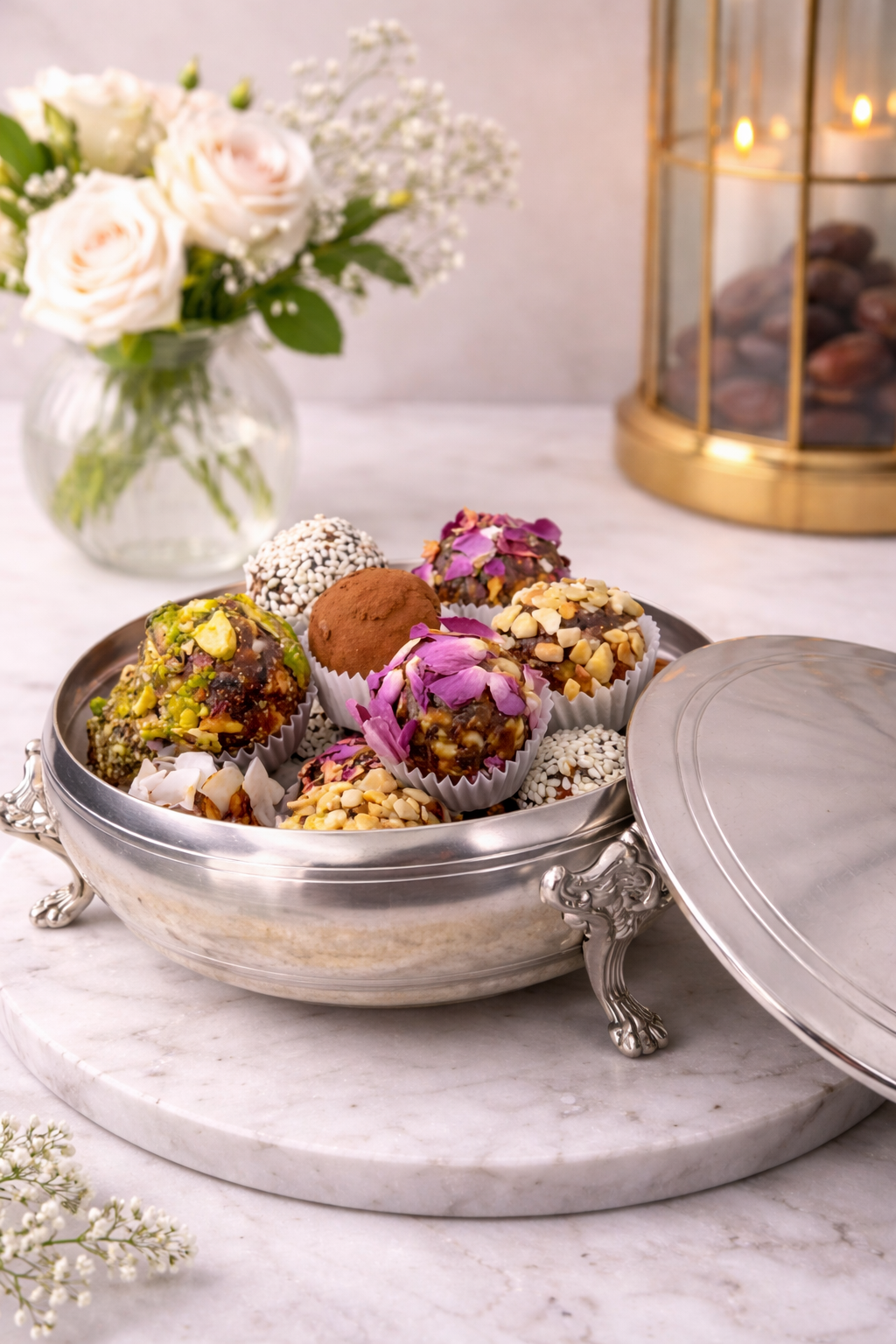 Ajwa–Noten Energy Balls
