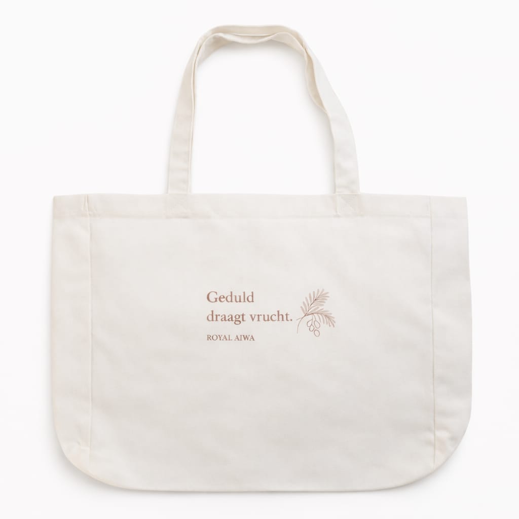 Royal Ajwa Signature Tote Bag