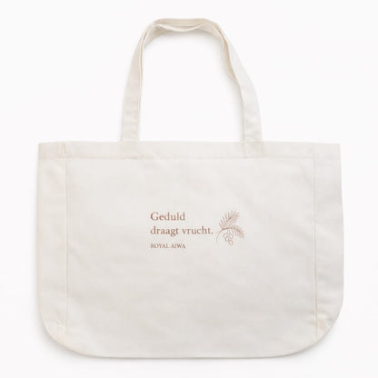 Royal Ajwa Signature Tote Bag