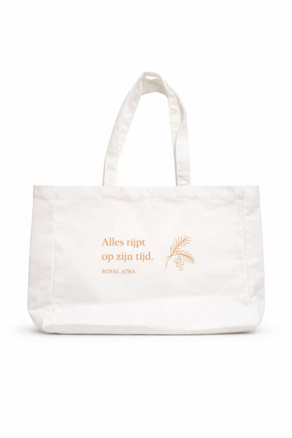 Royal Ajwa Signature Tote Bag