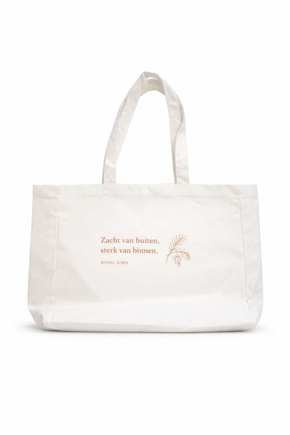 Royal Ajwa Signature Tote Bag