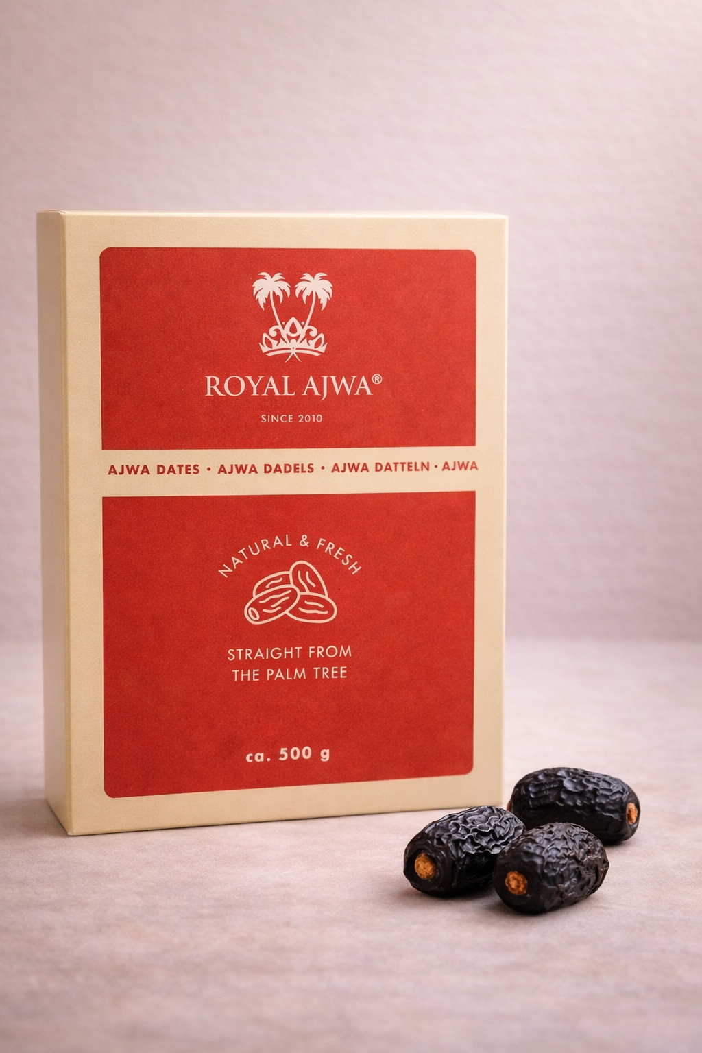 Dattes Ajwa royales 500 g