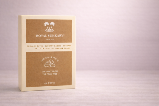 Sukkary dadels 500gr