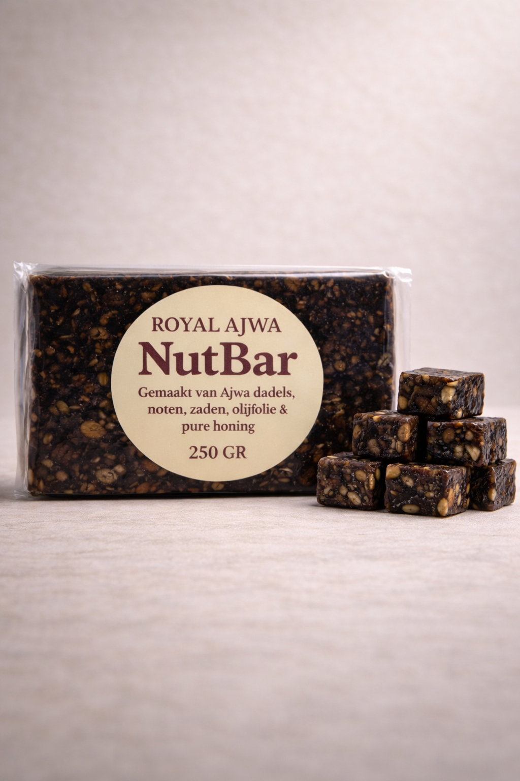4x Royal Ajwa NutBar – 4x approx. 250gr
