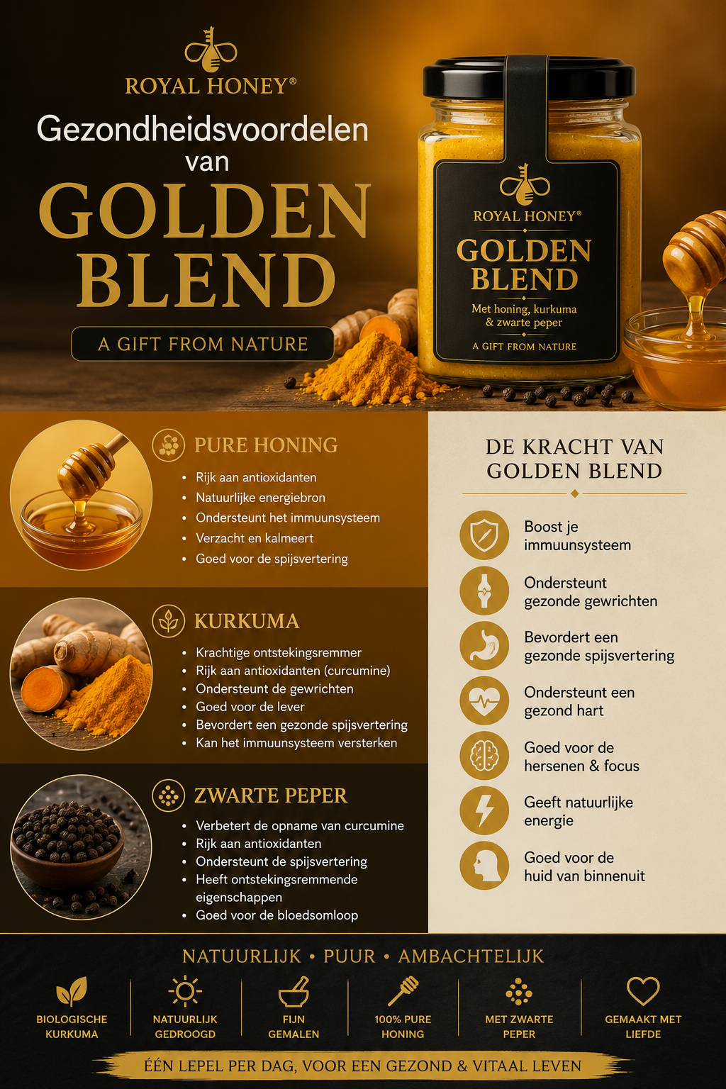 Royal Honey® Golden Blend 300g