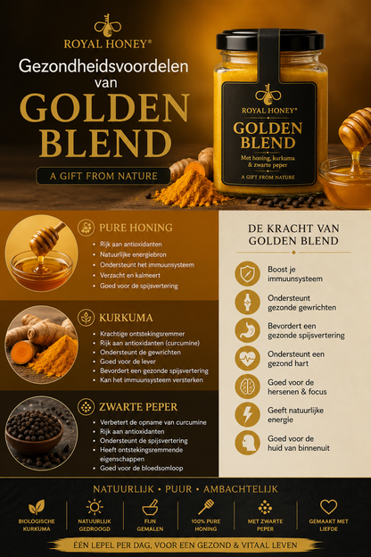 Royal Honey® Golden Blend 300g