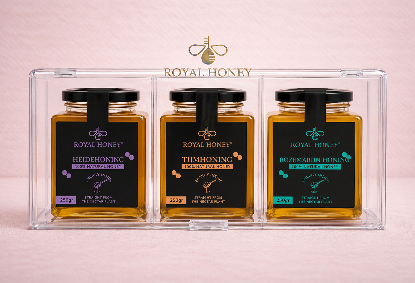 Royal Honey Keep Box