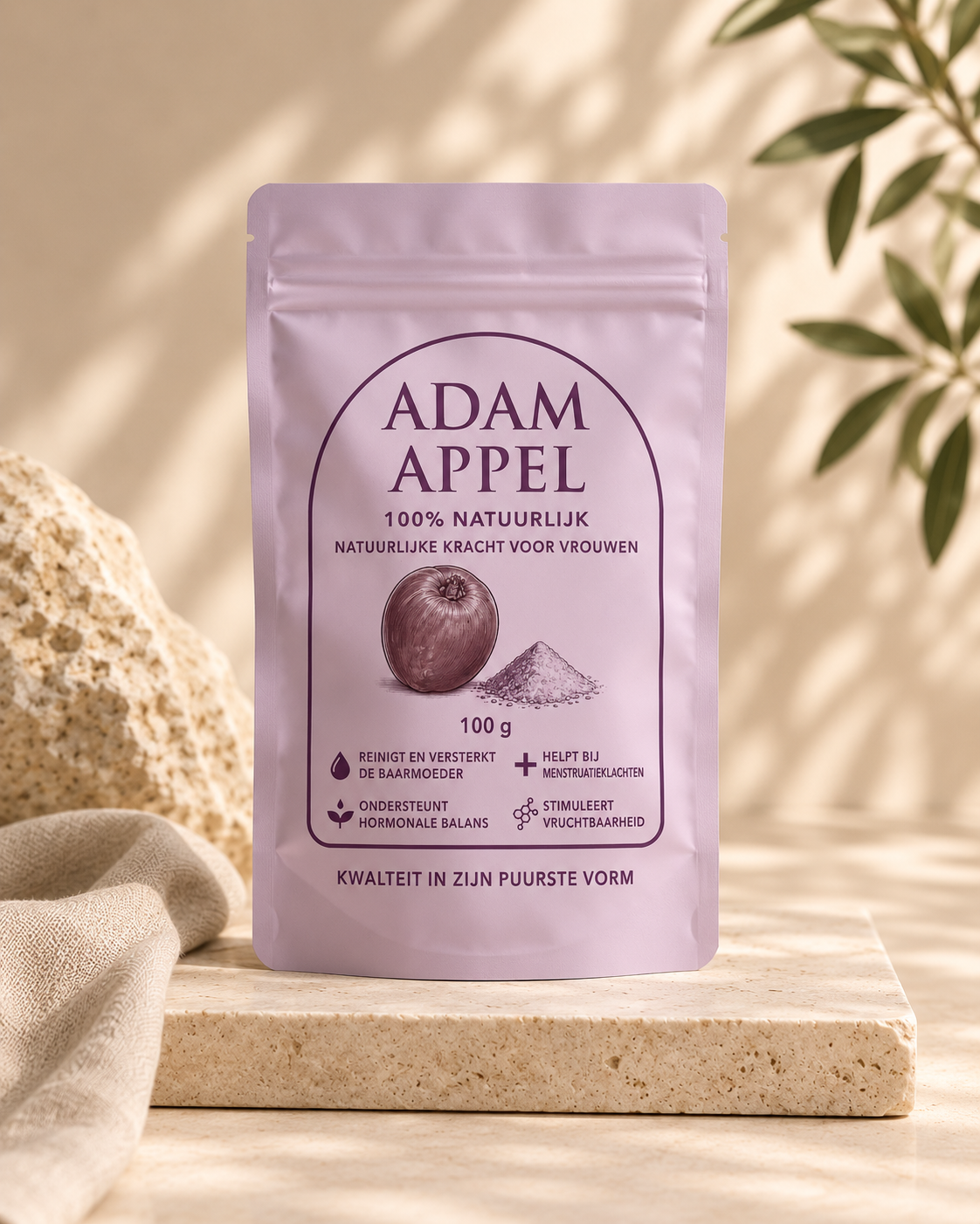 ADAM APPEL – Doumvruchtpoeder | 100 g