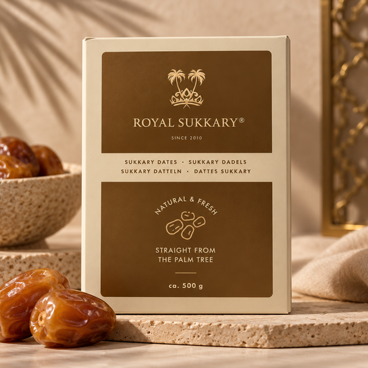 Sukkary dadels 500gr