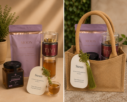 TIYI Cadeaupakket – Meloenhoning & Detox Thee