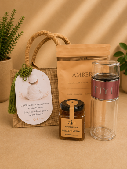 TIYI Cadeaupakket – Meloenhoning & Detox Thee