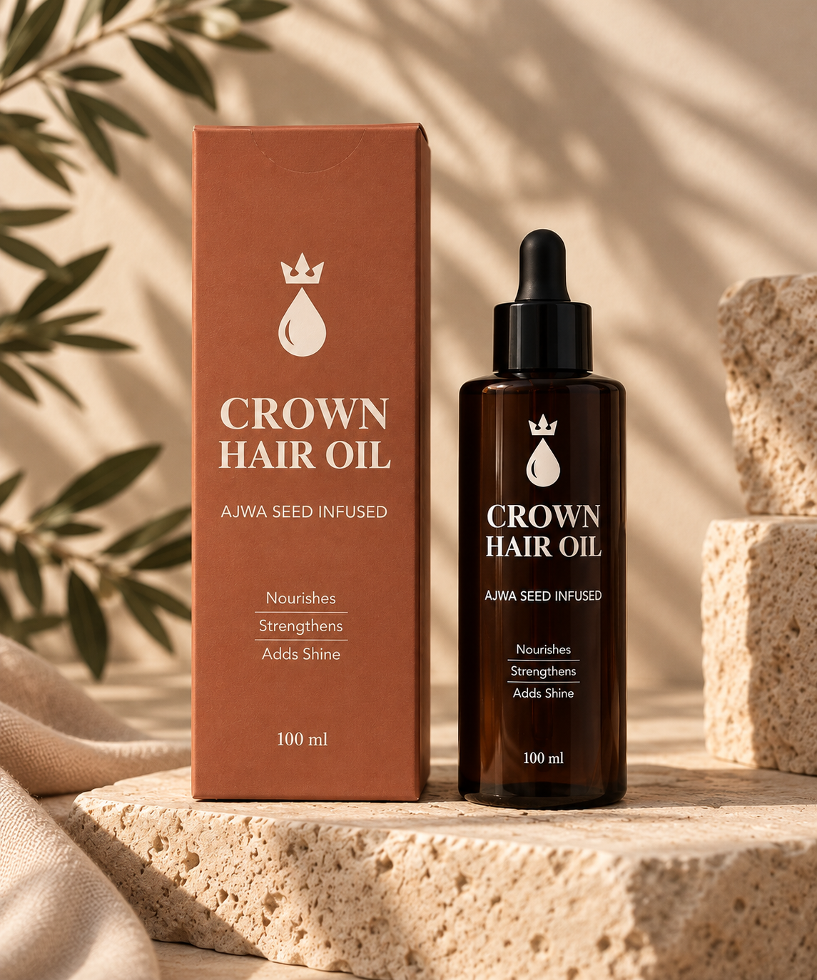 CROWN HAIR OIL