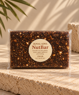4x Royal Ajwa NutBar – 4x ca 250gr