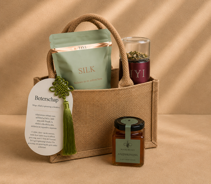 TIYI Cadeaupakket – Meloenhoning & Detox Thee